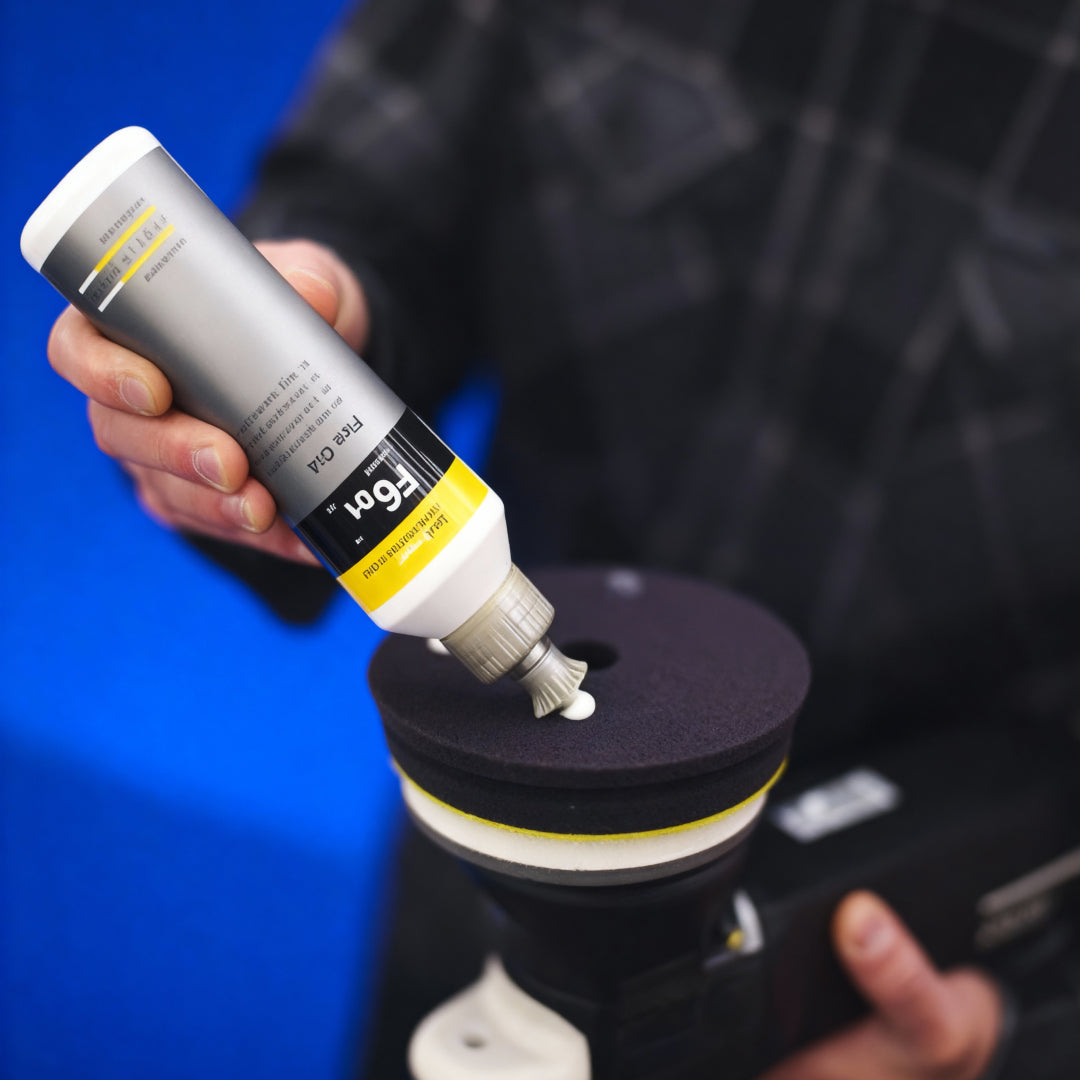 Feinschleifpolituren