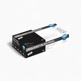 Unigloves BLACK PEARL Guanti in nitrile neri L, 100 pezzi.