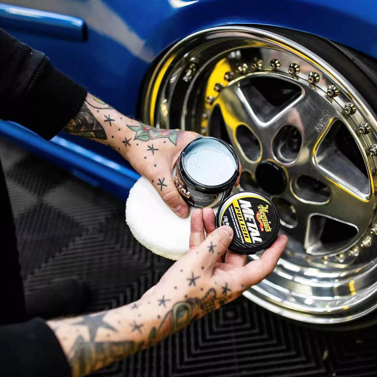 Meguiar's Polish metalli 170g