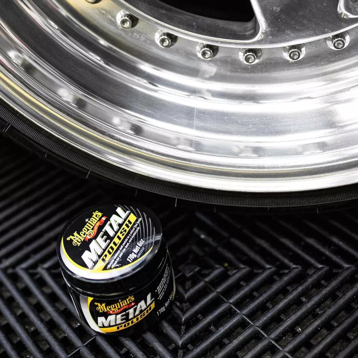 Polish métaux Meguiar's pour métaux 170g