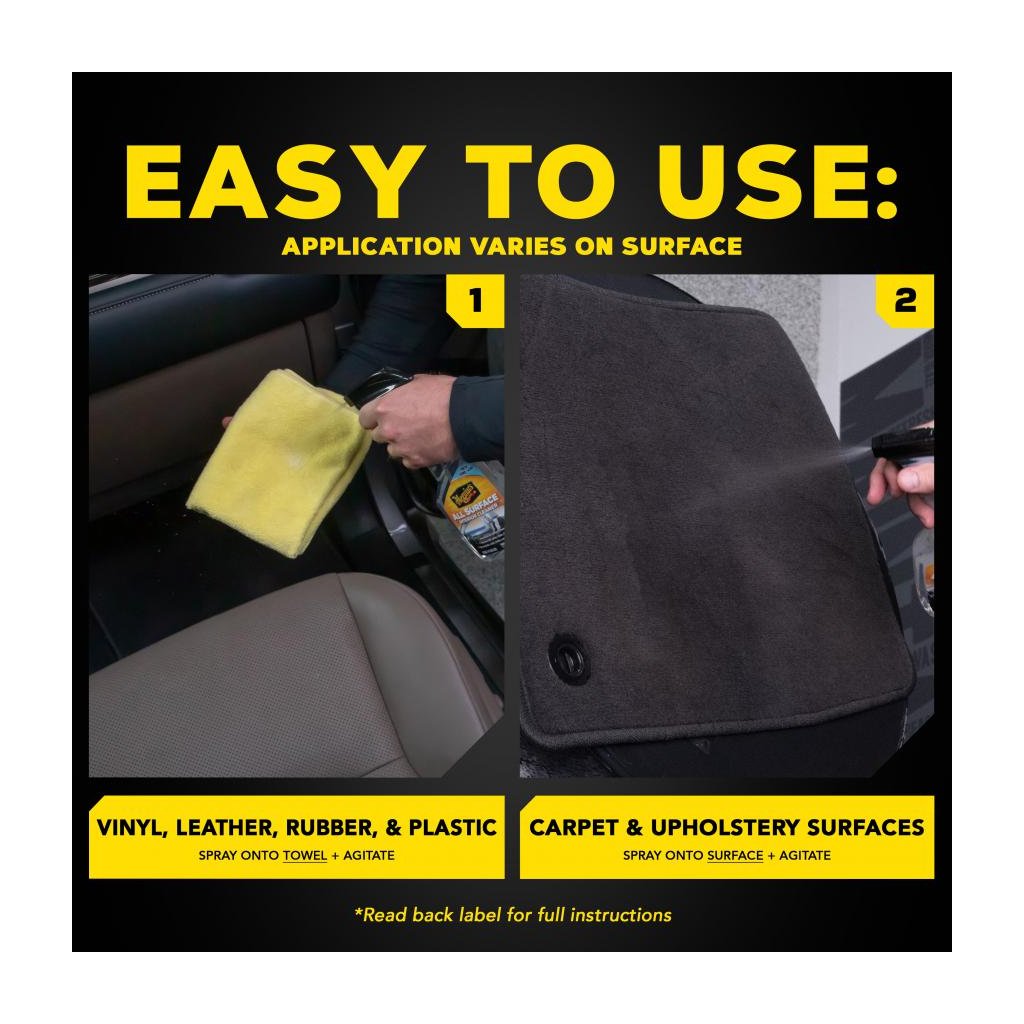 Detergente multiuso per interni Meguiar's All Surface 473ml