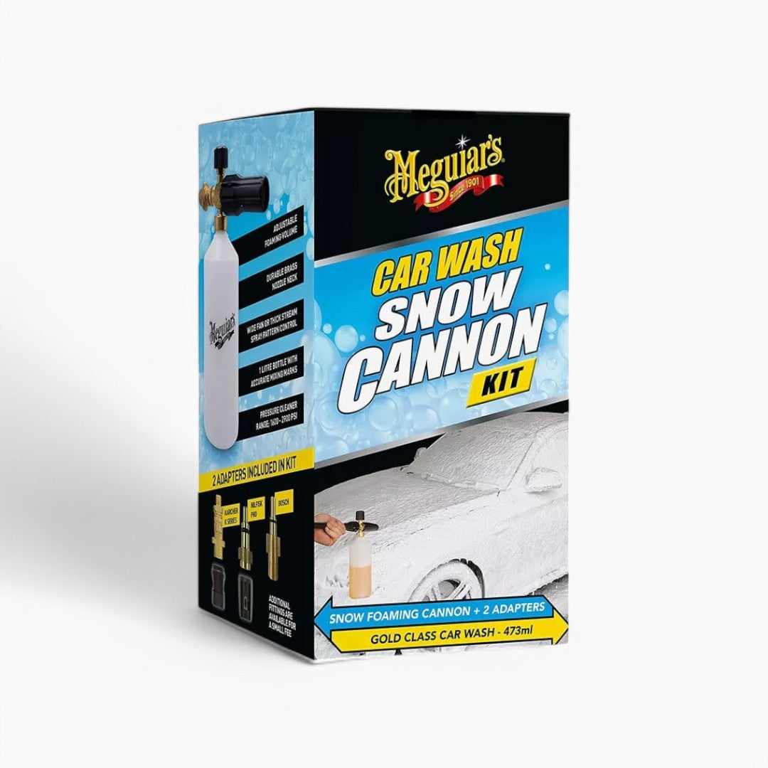 Meguiar's Kit Cannone da Neve per Autolavaggio incl. Shampoo