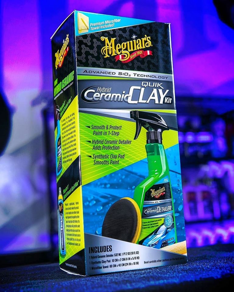 Kit d'argile céramique hybride Meguiar's