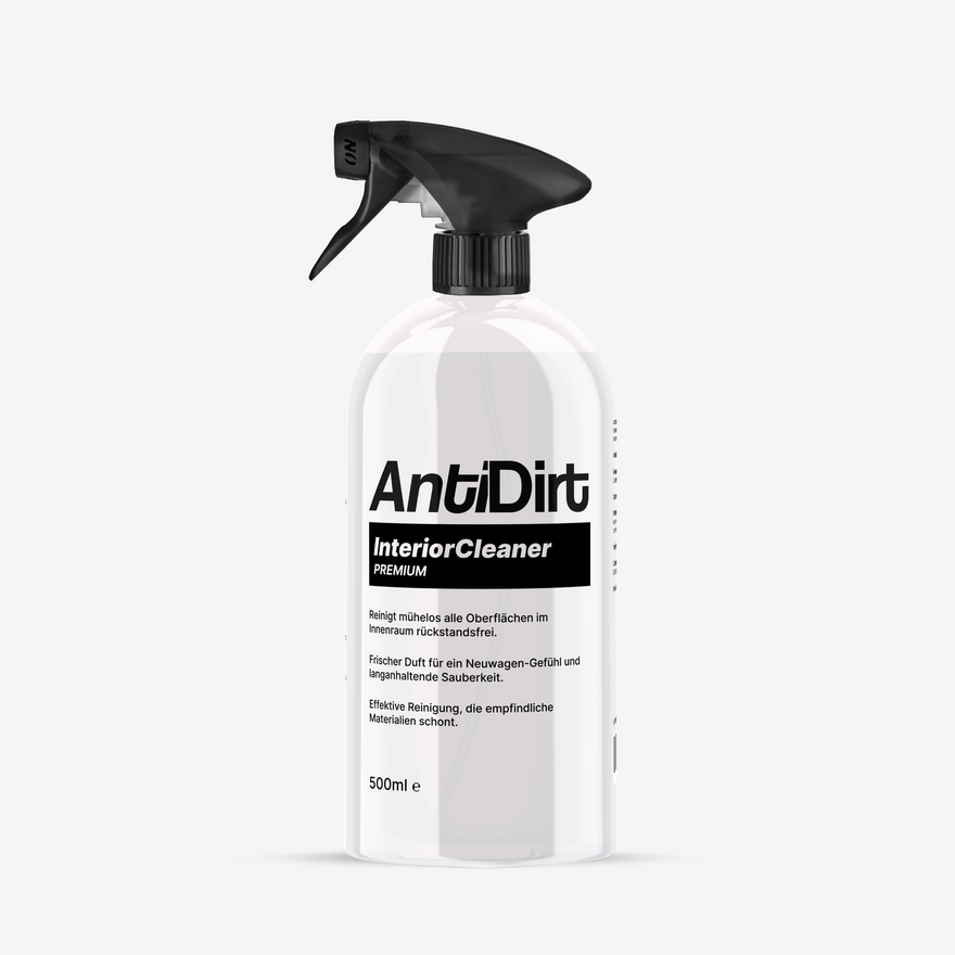 AntiDirt Premium Interior Cleaner 500ml
