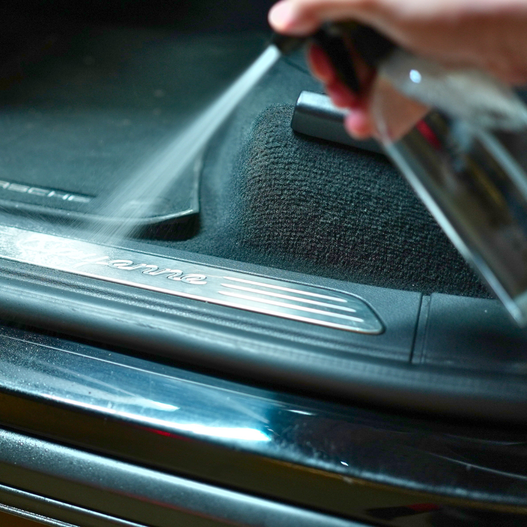 Perfektes Reinigungsergebnis