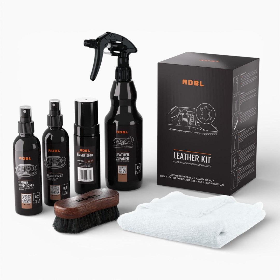 ADBL Leather Kit Lederpflegeset