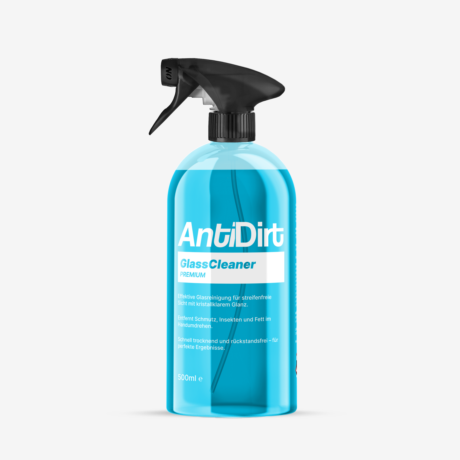 AntiDirt Premium GlassCleaner Glasreiniger 500ml