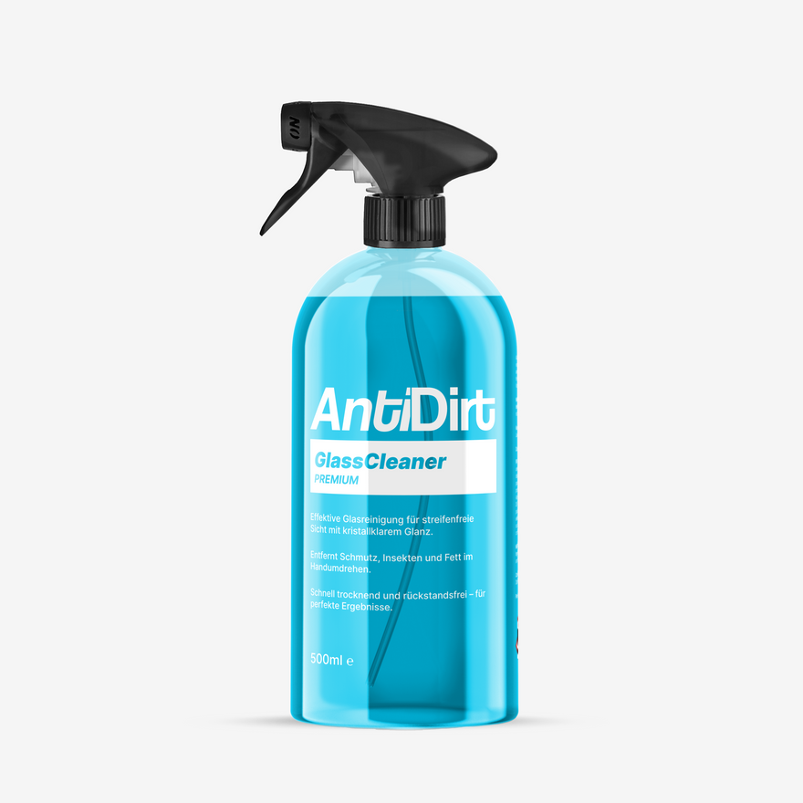AntiDirt Premium Glass Cleaner 500ml