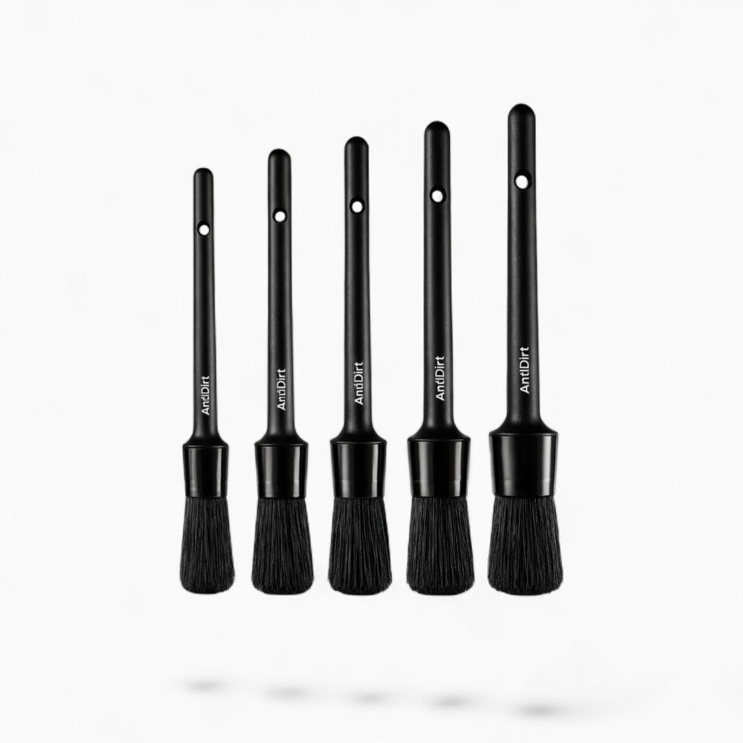 AntiDirt Premium Detailing Brush Black Edition