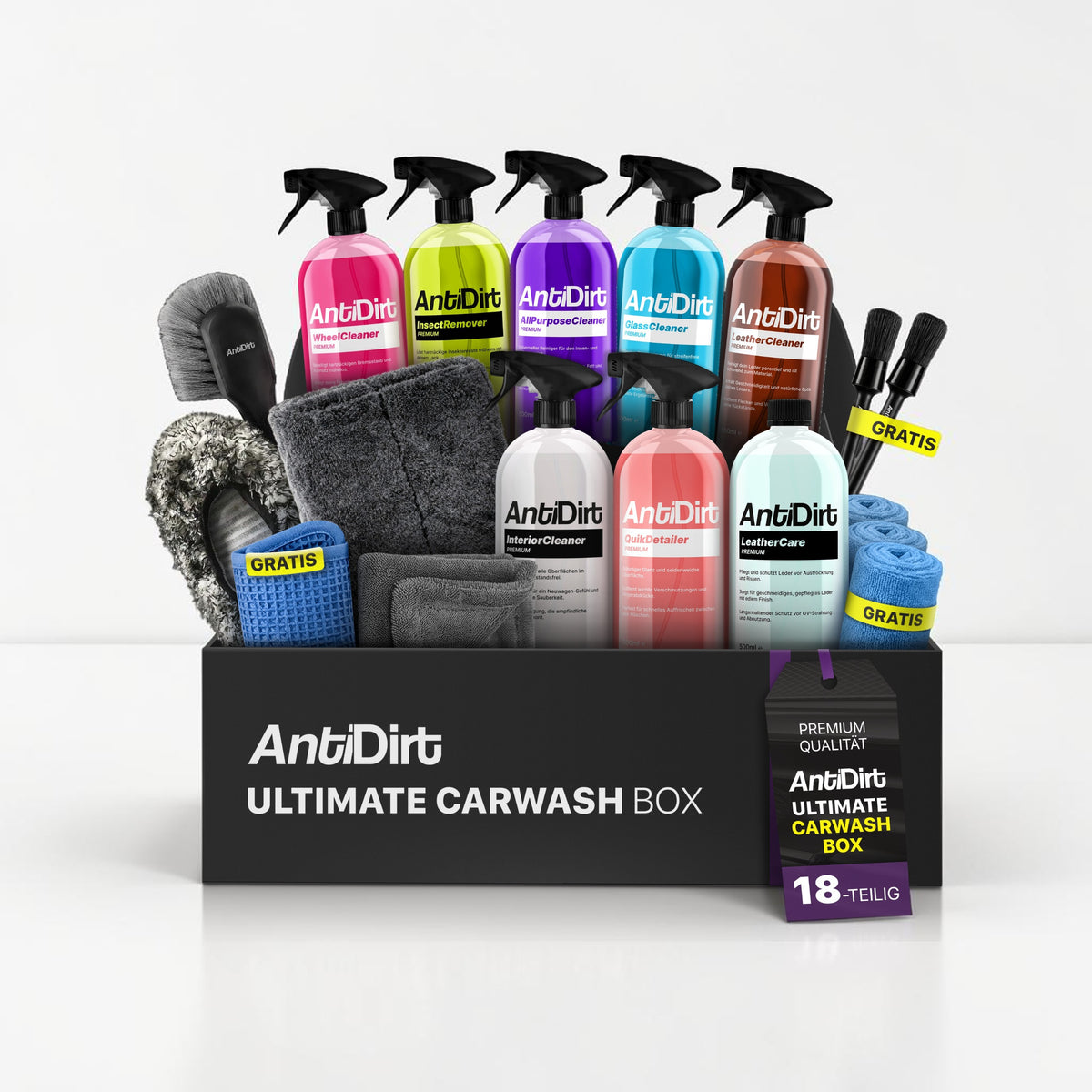 AntiDirt Ultimate CarWash Box