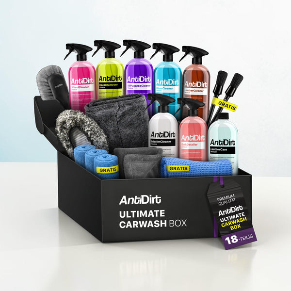 AntiDirt Ultimate CarWash Box