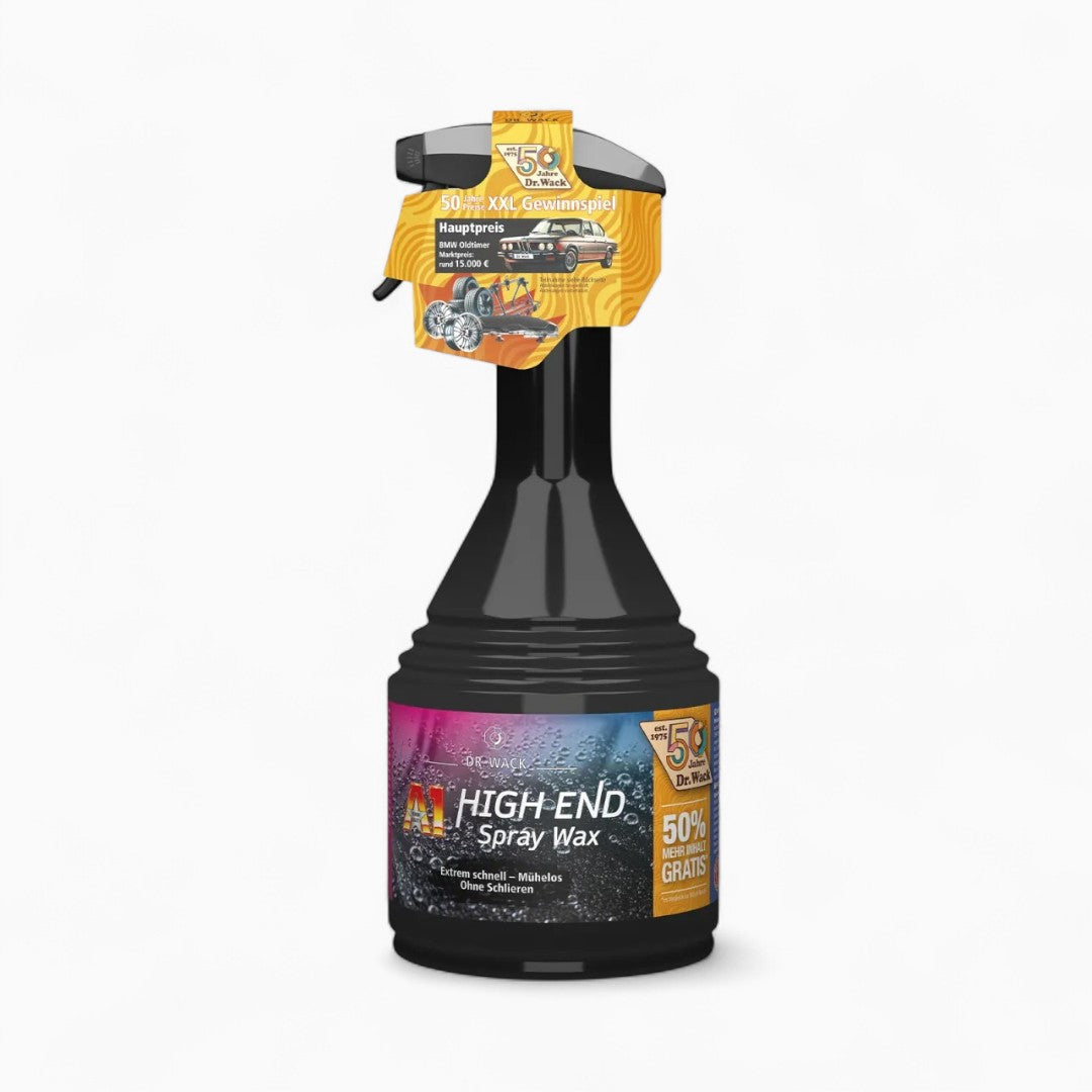 Dr. Wack A1 High End Spray Wax Lackversiegelung 500ml