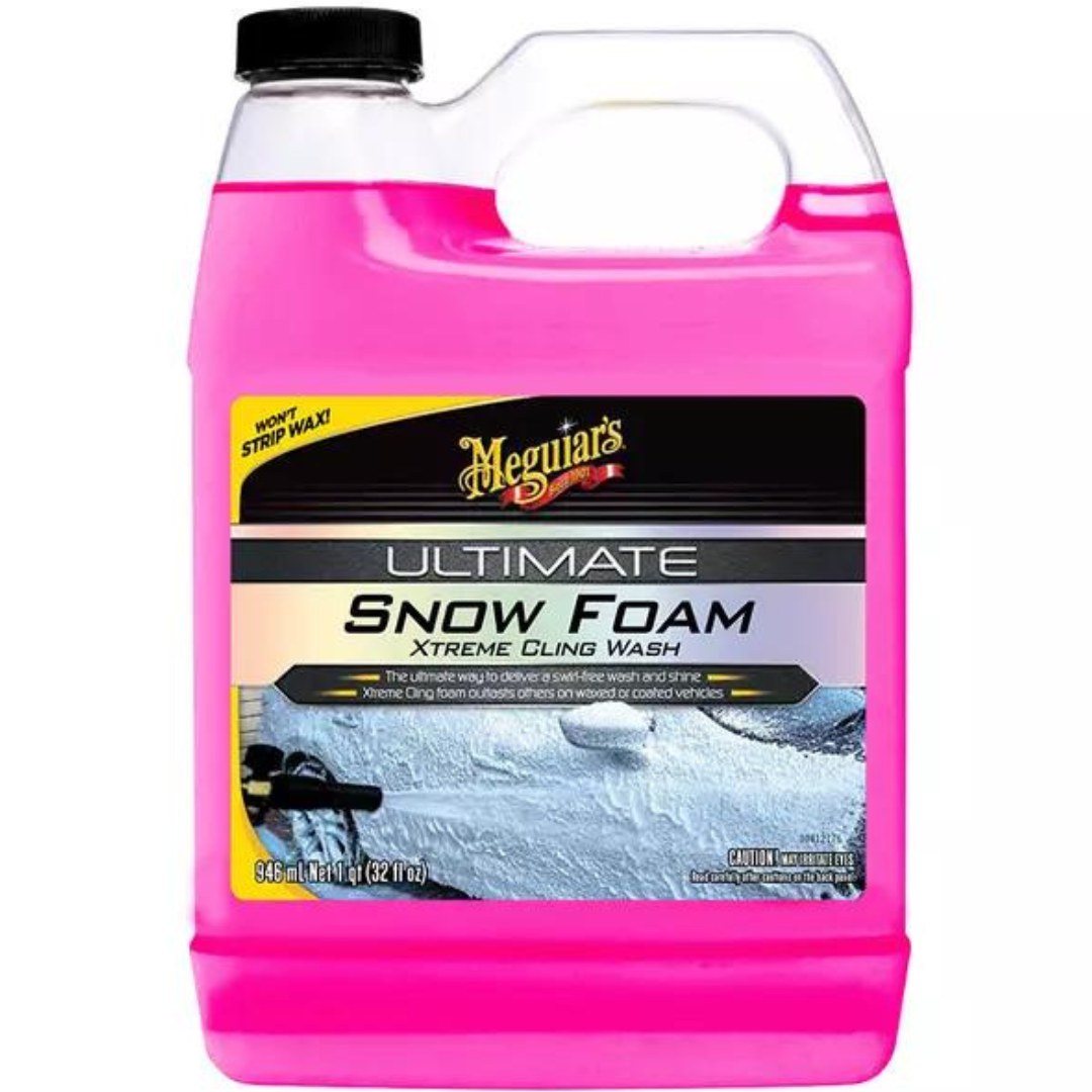 Schiuma prelavaggio Ultimate Snow Foam Xtreme Cling Wash 946ml di Meguiar's