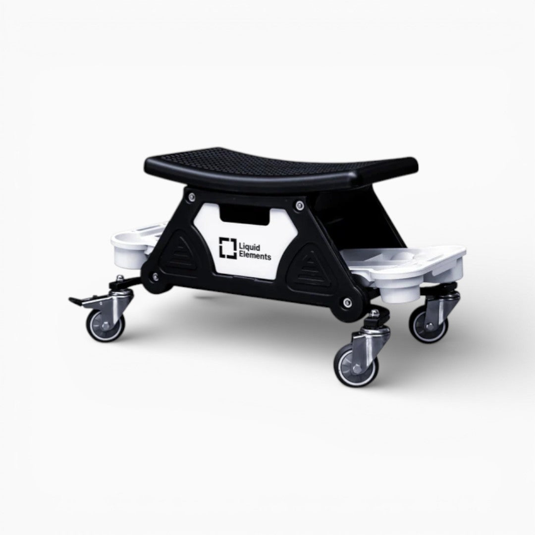 Sgabello Liquid Elements Detailing