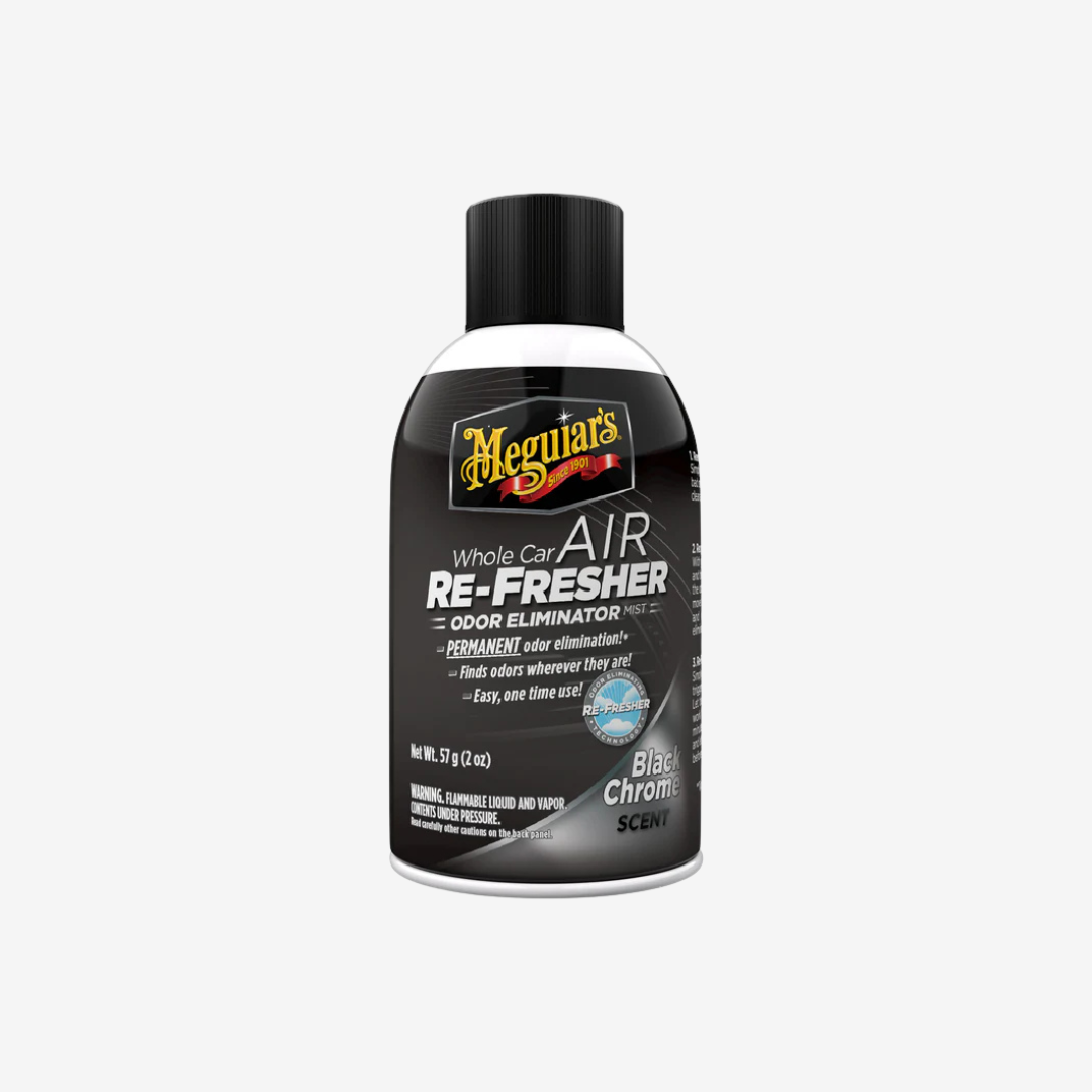 Profumatore Meguiar's Air Re-fresher Black Chrome 57g