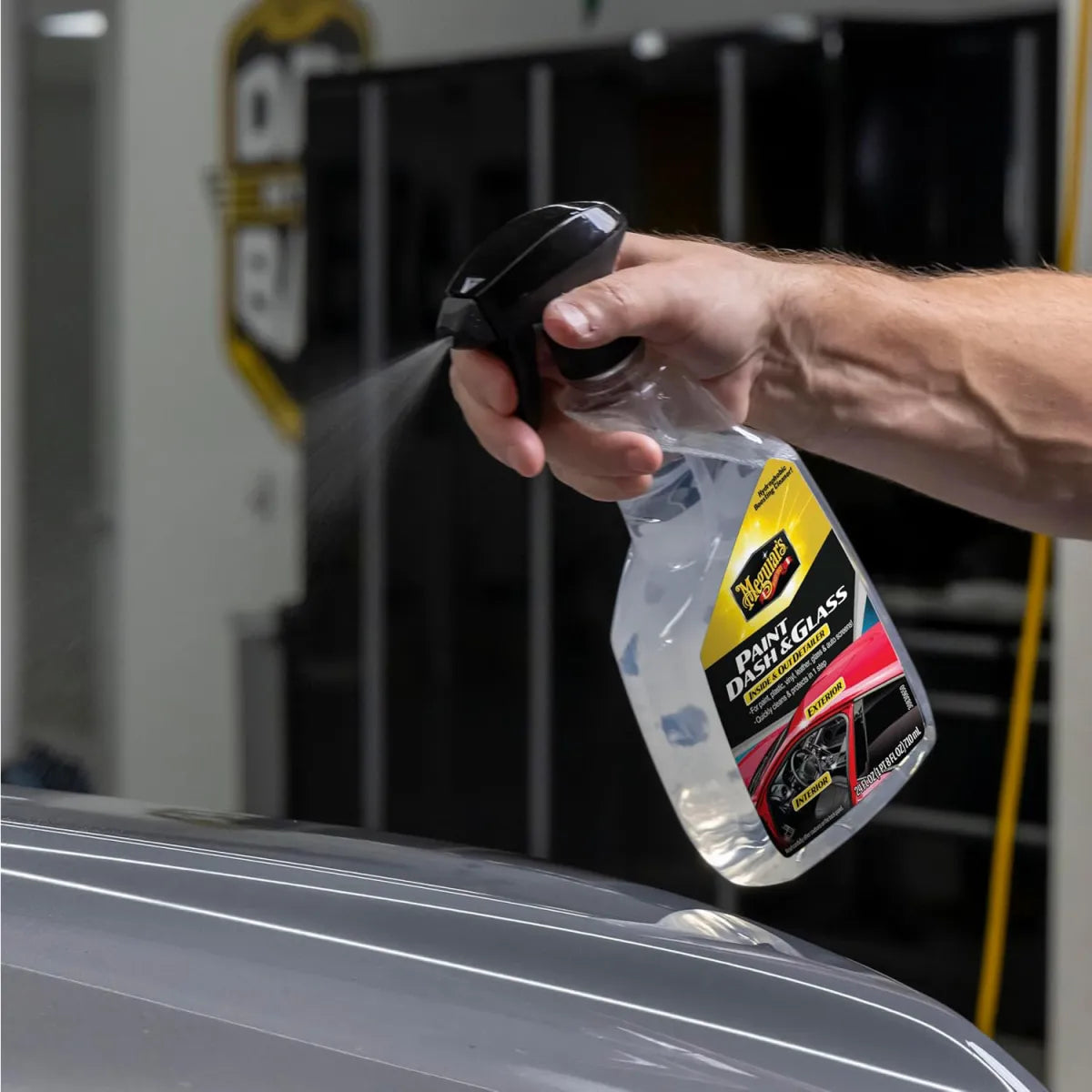 Meguiar's Paint, Dash & Glass Inside & Out Quick Detailer Detergente multiuso 710ml