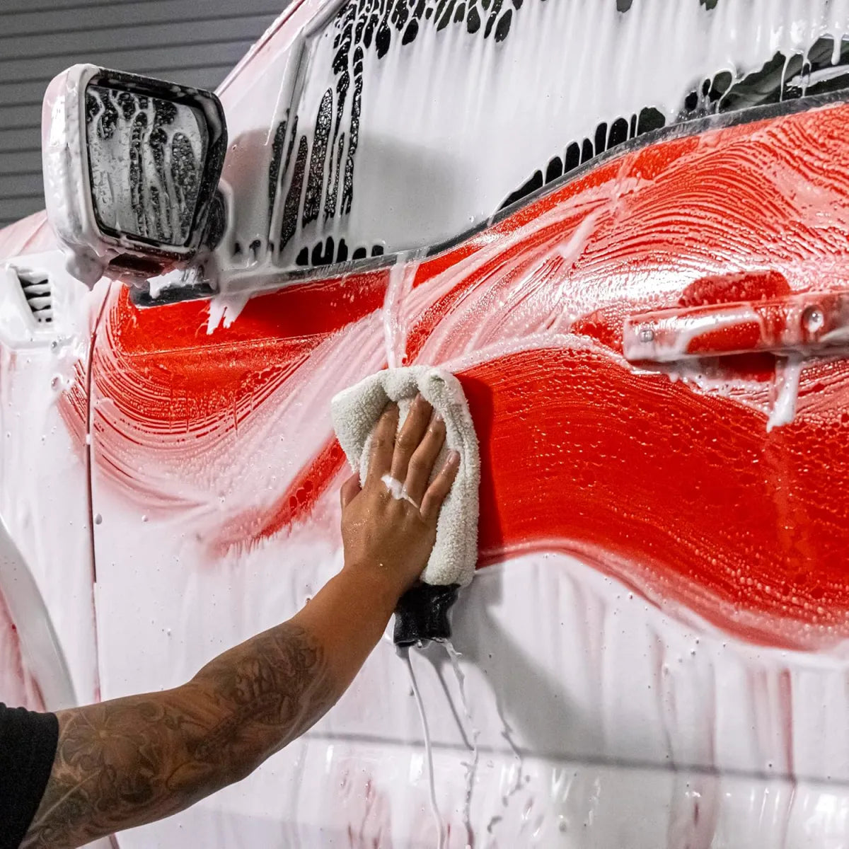 Meguiar's Mousse de prélavage parfum pastèque et bubblegum pour voiture 1,89 Litre