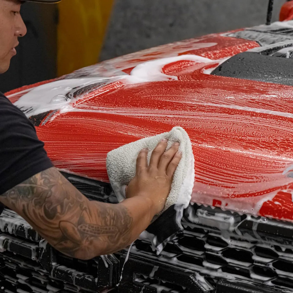 Meguiar's Mousse de prélavage parfum pastèque et bubblegum pour voiture 1,89 Litre