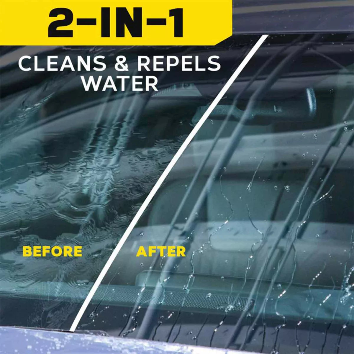 Meguiar's Ultimate Glass Cleaner & Water Repellent Glass Cleaner 473ml