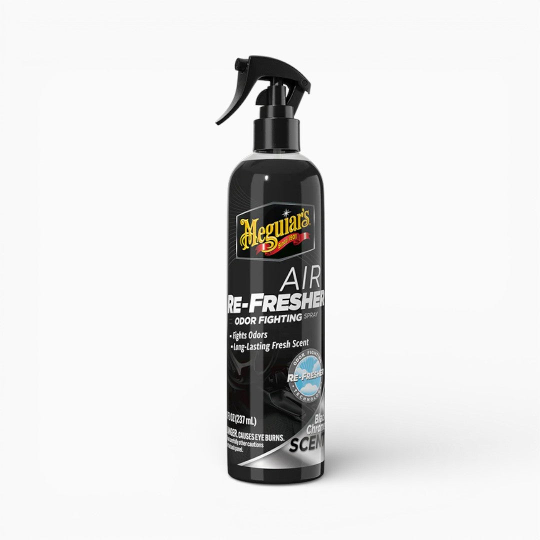 Meguiar's Air Re-Fresher Black Chrome Air Freshener 237ml