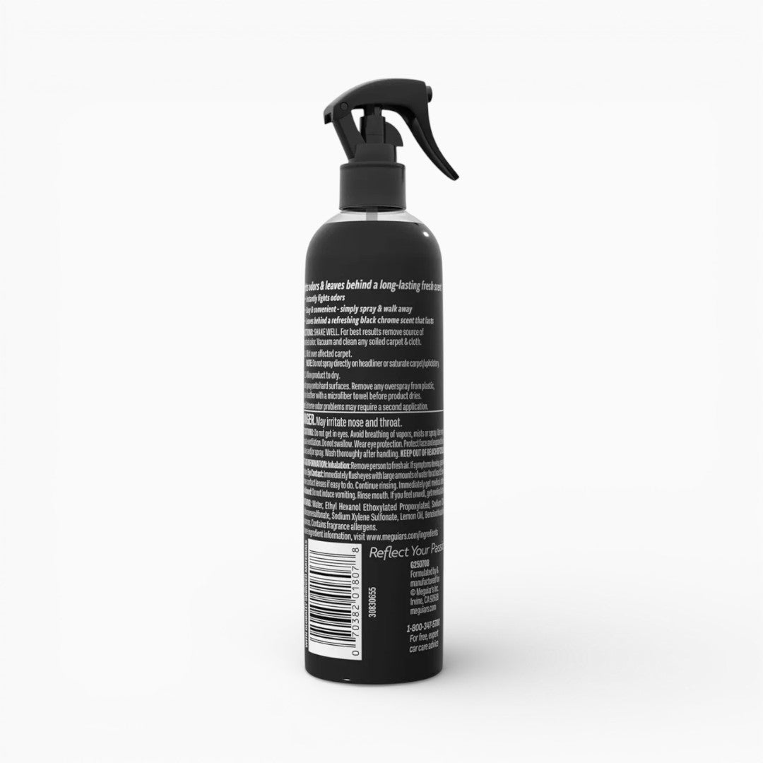 Meguiar's Air Re-Fresher Black Chrome Air Freshener 237ml
