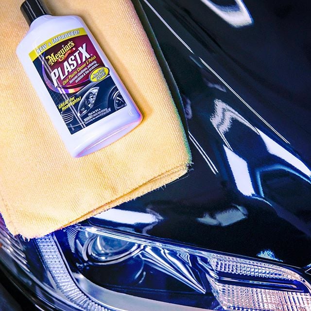Meguiar's Plast X Polish phares 296ml