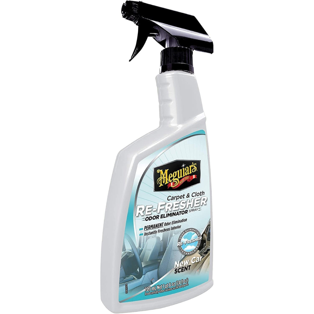Meguiar's Carpet & Cloth Re-Fresher Neutraliseur d'odeurs 709 ml