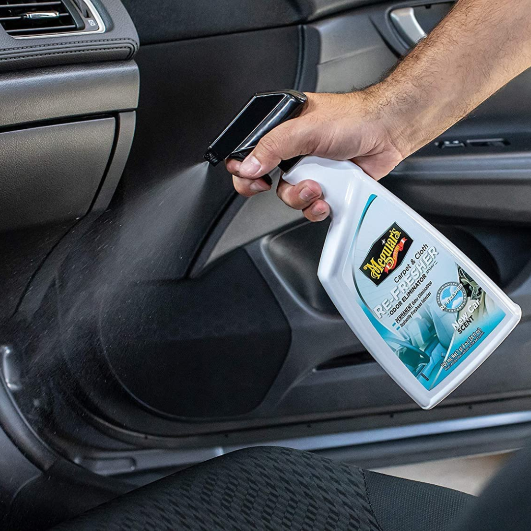 Meguiar's Carpet & Cloth Re-Fresher Neutraliseur d'odeurs 709 ml