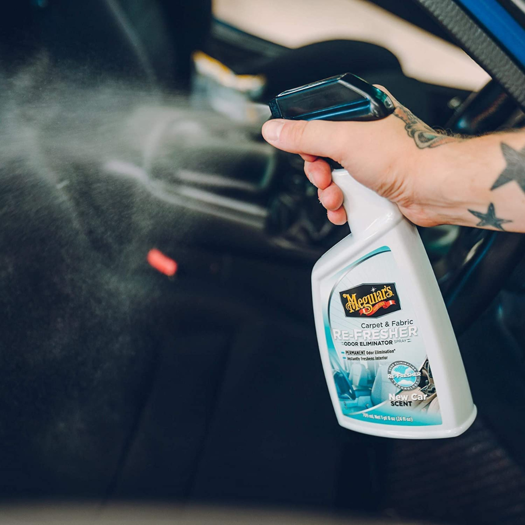 Meguiar's Carpet & Cloth Re-Fresher Neutraliseur d'odeurs 709 ml