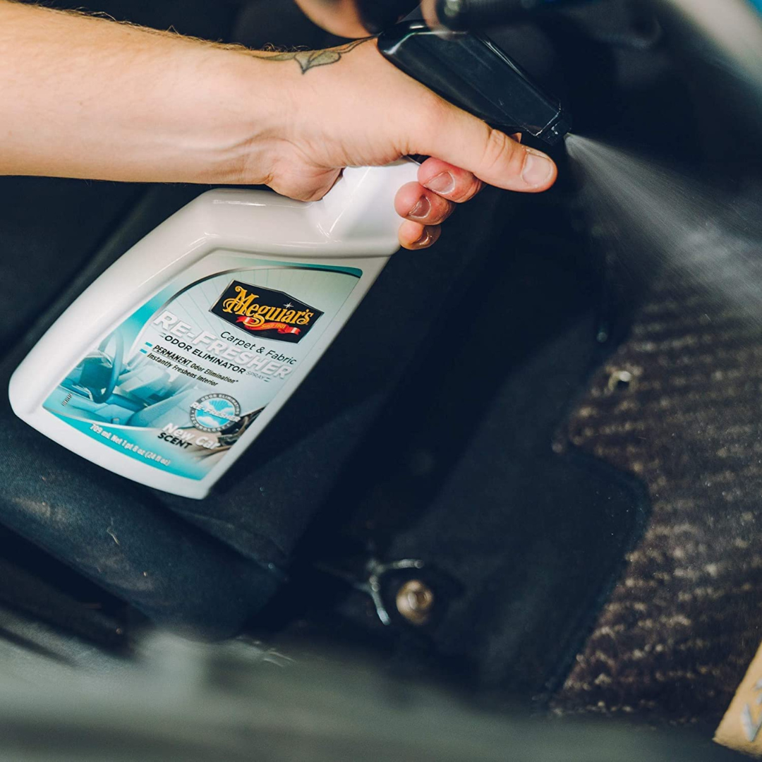 Meguiar's Carpet & Cloth Re-Fresher Neutraliseur d'odeurs 709 ml