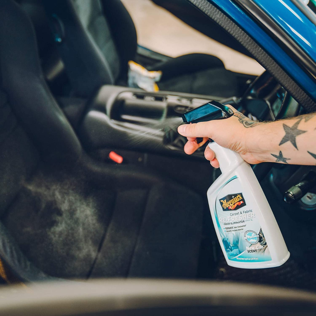 Meguiar's Carpet & Cloth Re-Fresher Neutraliseur d'odeurs 709 ml