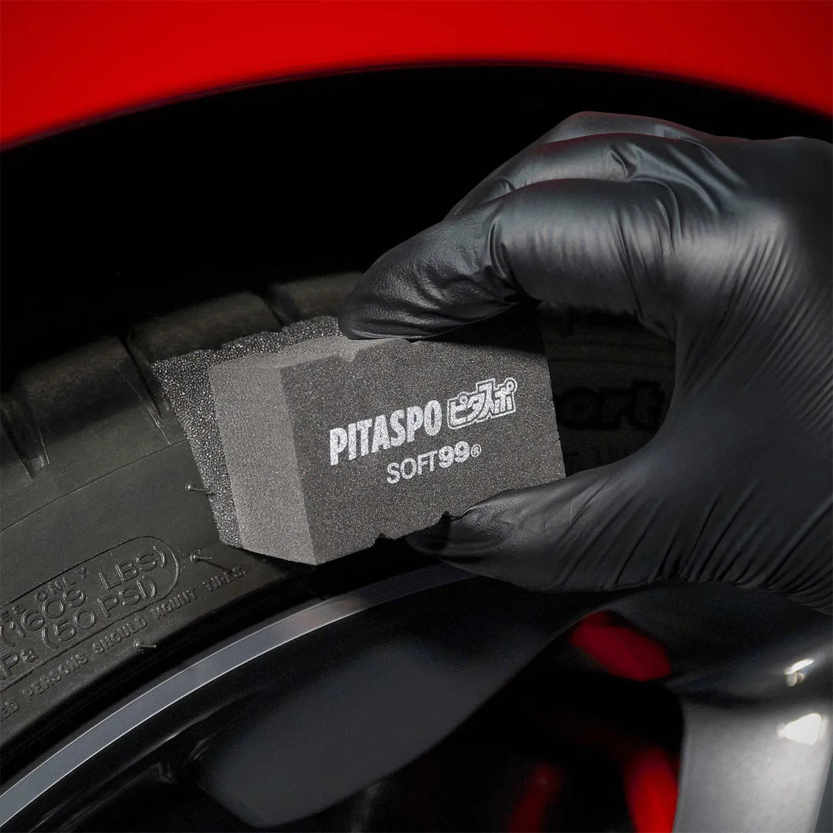 Soft99 Pitasupo Éponge pour Pneus Applicateur de Pneus