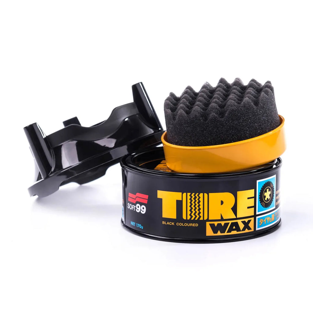 Soft99 Tire Black Wax Reifenwachs 170g