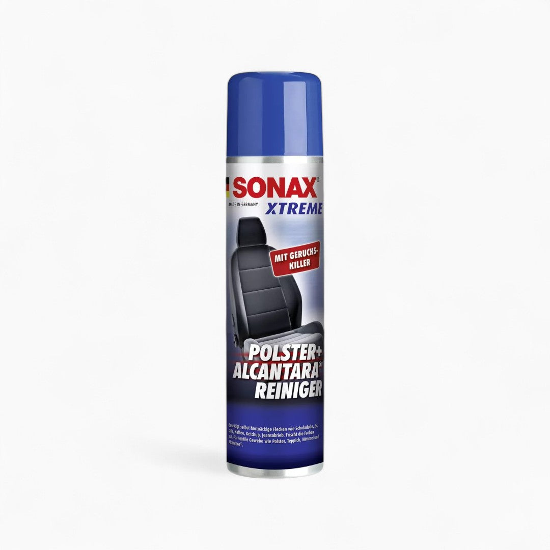 Sonax Nettoyant pour Tissus d'ameublement et Alcantara Xtreme avec neutraliseur d'odeurs 400 ml