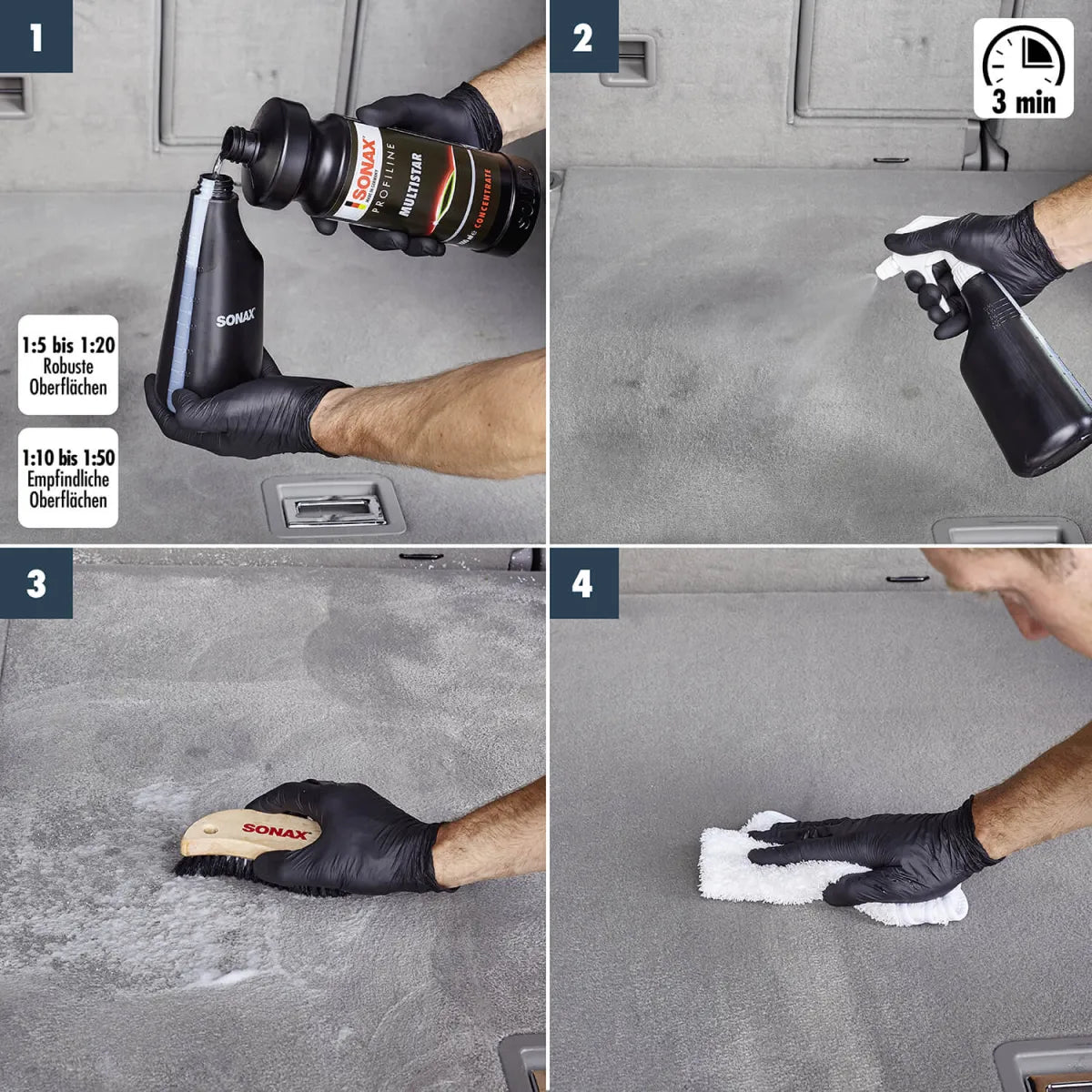 Sonax PROFILINE MultiStar Universalreiniger 1 Liter