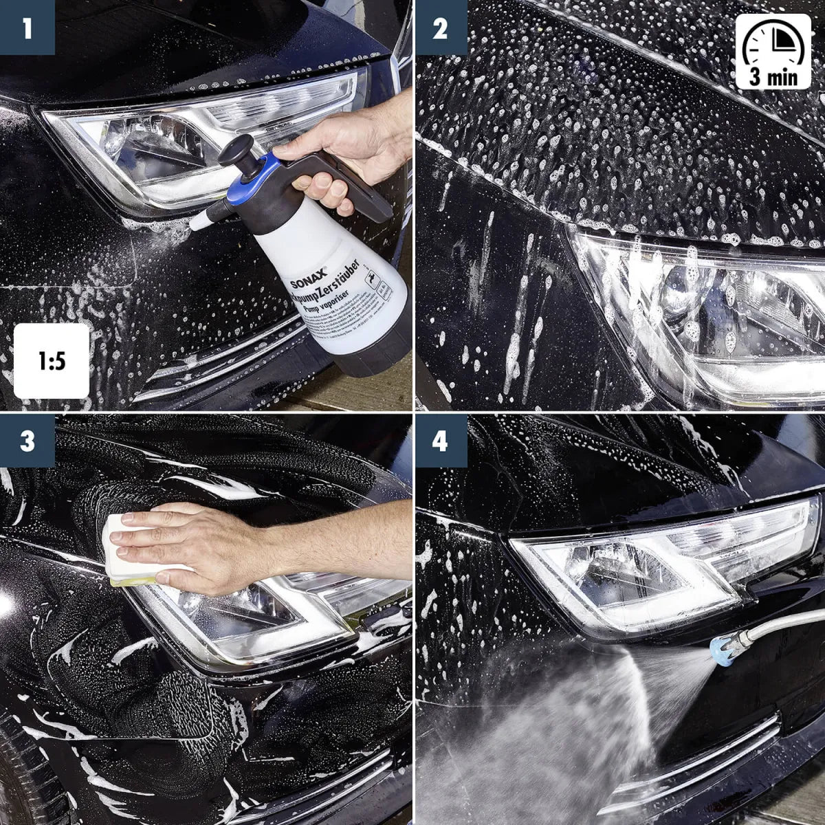 Sonax PROFILINE MultiStar Universalreiniger 1 Liter