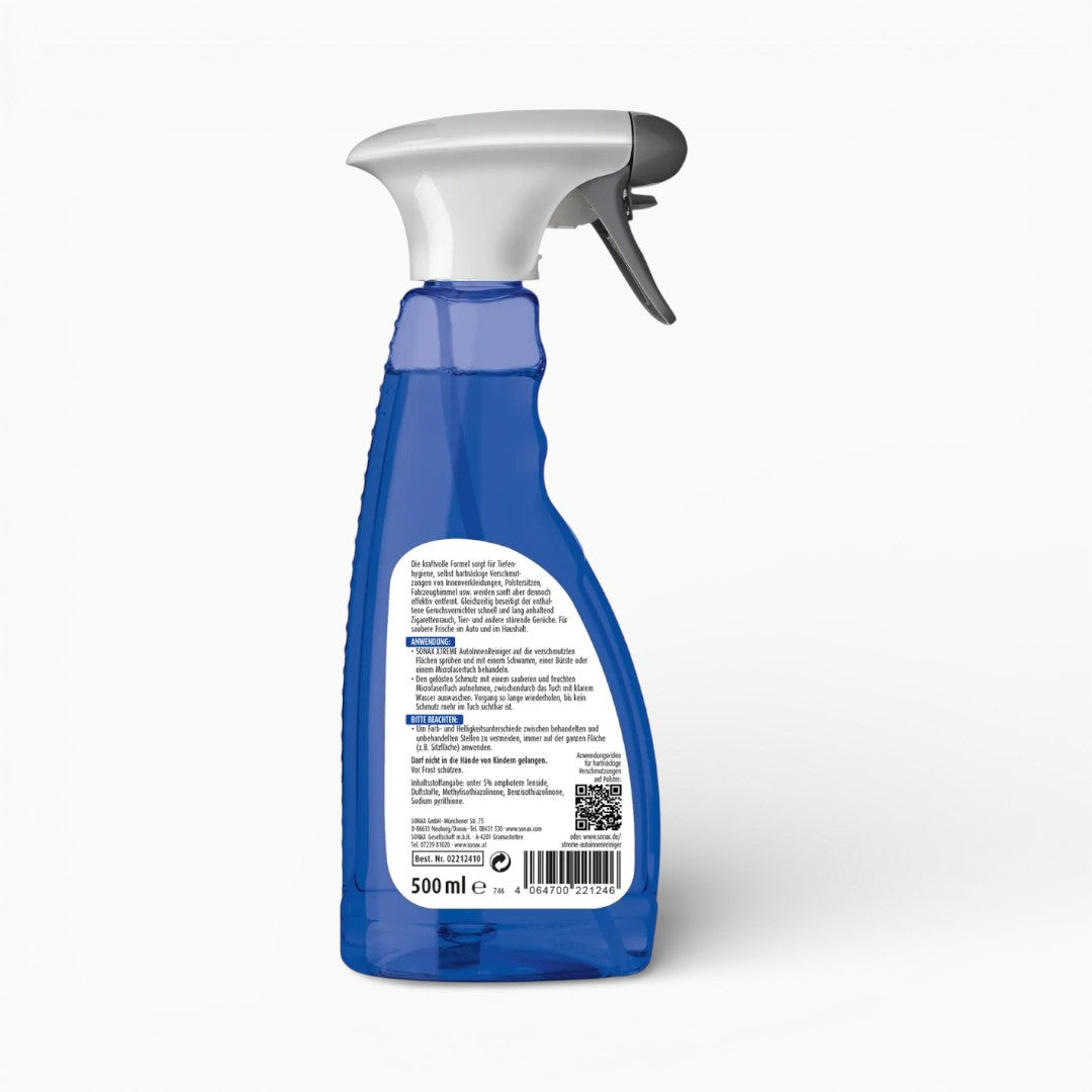 Sonax XTREME Detergente per interni auto 500ml