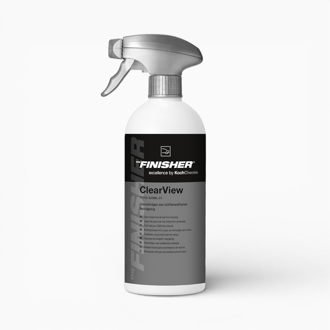 The Finisher ClearView Glass Cleaner 500ml