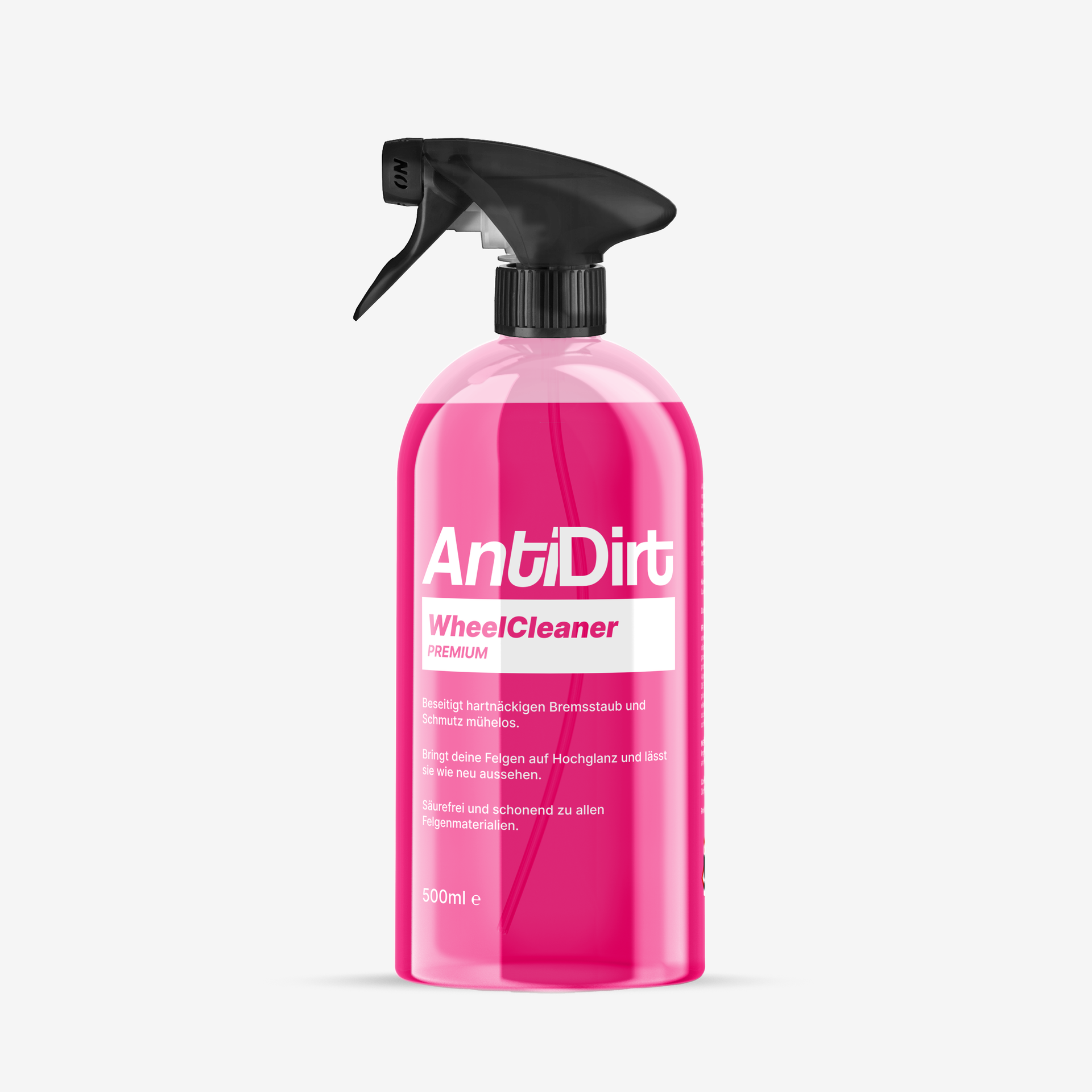 AntiDirt Premium WheelCleaner rim cleaner 500ml