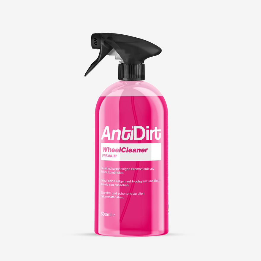 AntiDirt Premium Wheel Cleaner Felgenreiniger 500ml