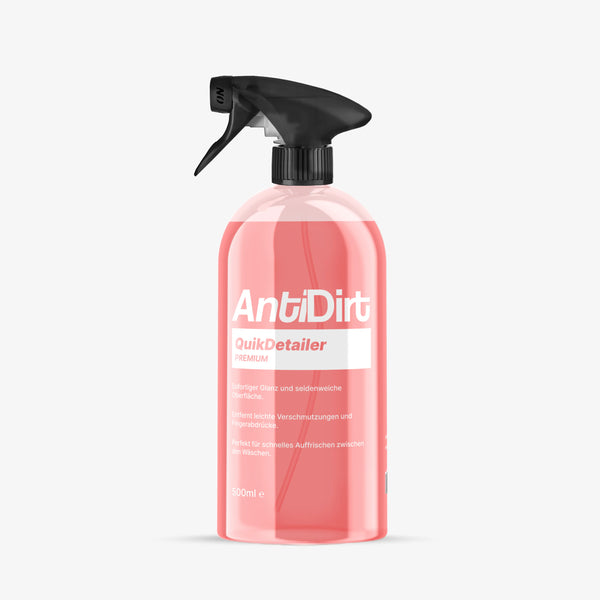 AntiDirt Premium QuikDetailer Schnellpflege 500ml