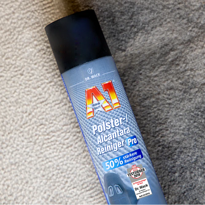 Dr. Wack A1 Detergente Pro per Tessuti e Alcantara 400ml