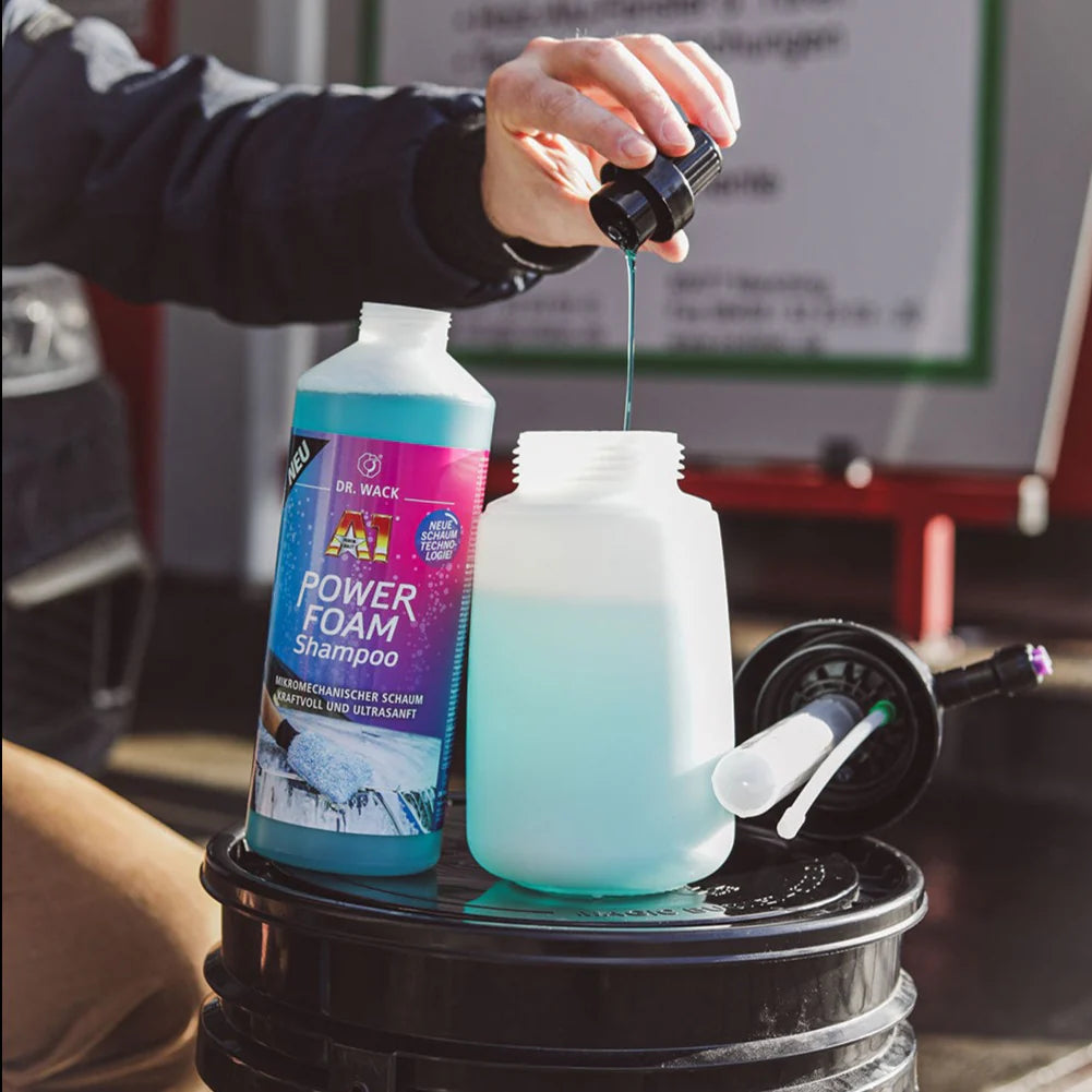 Dr. Wack A1 Power Foam Shampoo 1 Litre