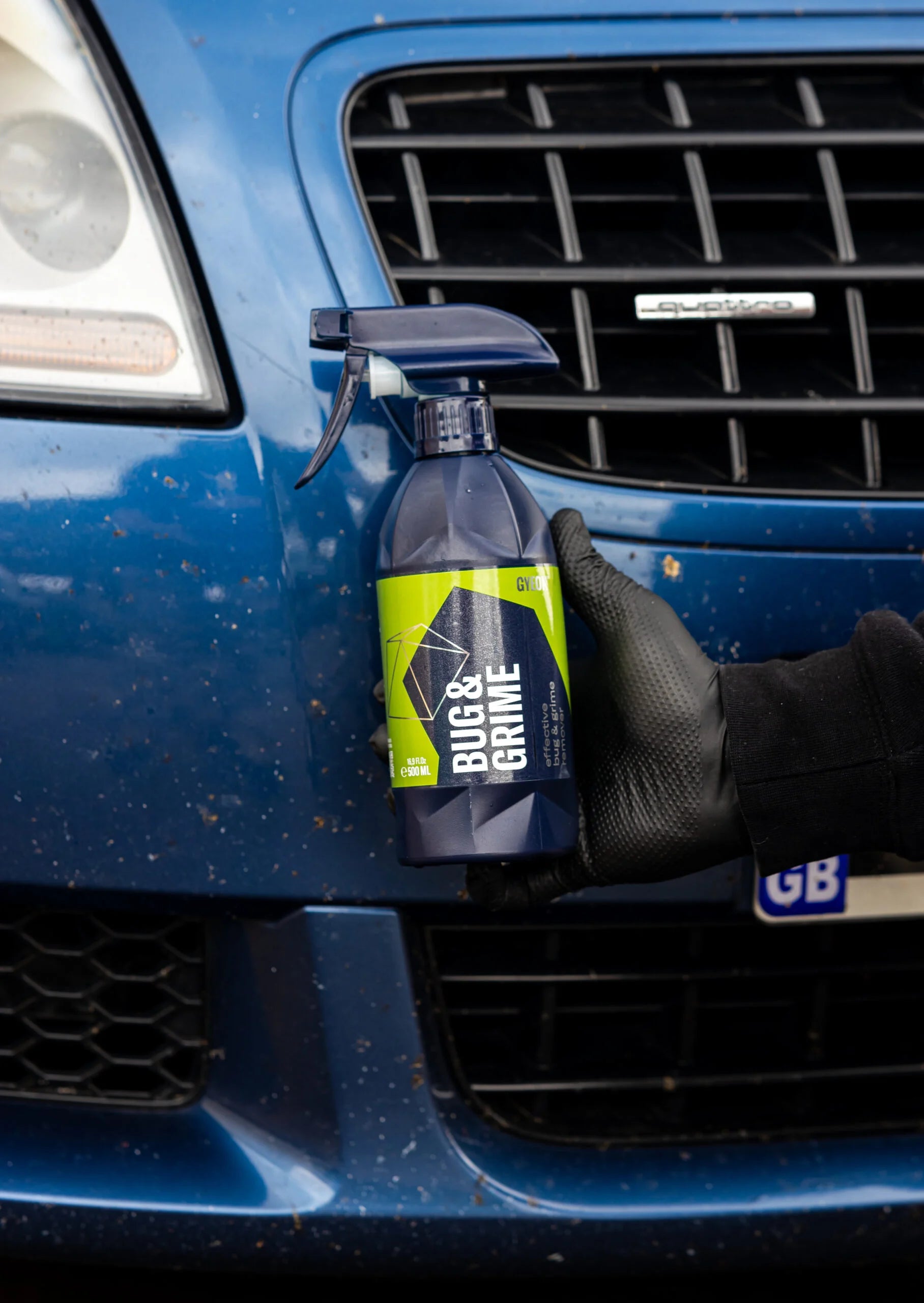 Gyeon Q²M Bug&Grime Rimuovi insetti 500ml