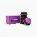 Koch Chemie Mousse de polissage Micro Cut Pad Ø45mm Lot de 5 violet