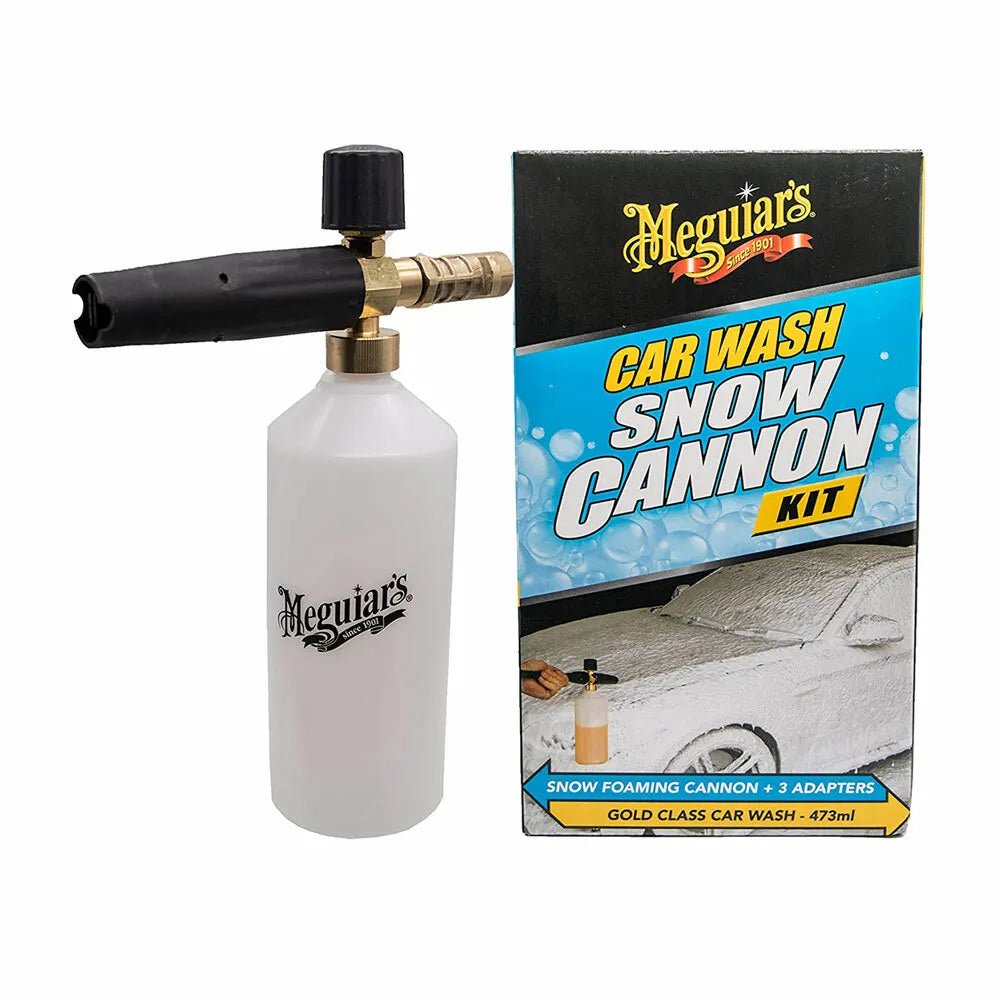 Meguiar's Kit Cannone da Neve per Autolavaggio incl. Shampoo