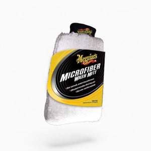 Meguiars Super Thick Microfibre Wash Mitt Waschhandschuh 19x29cm