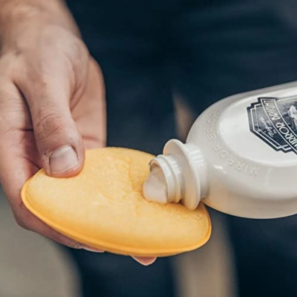Meguiar's Tampon applicateur en mousse souple 1 pièce. Ø115mm