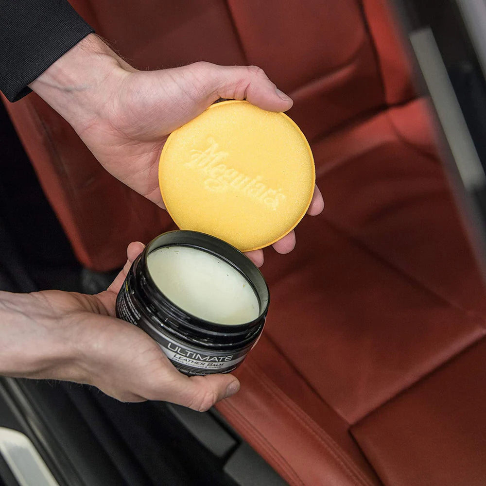 Meguiar's Tampon applicateur en mousse souple 1 pièce. Ø115mm