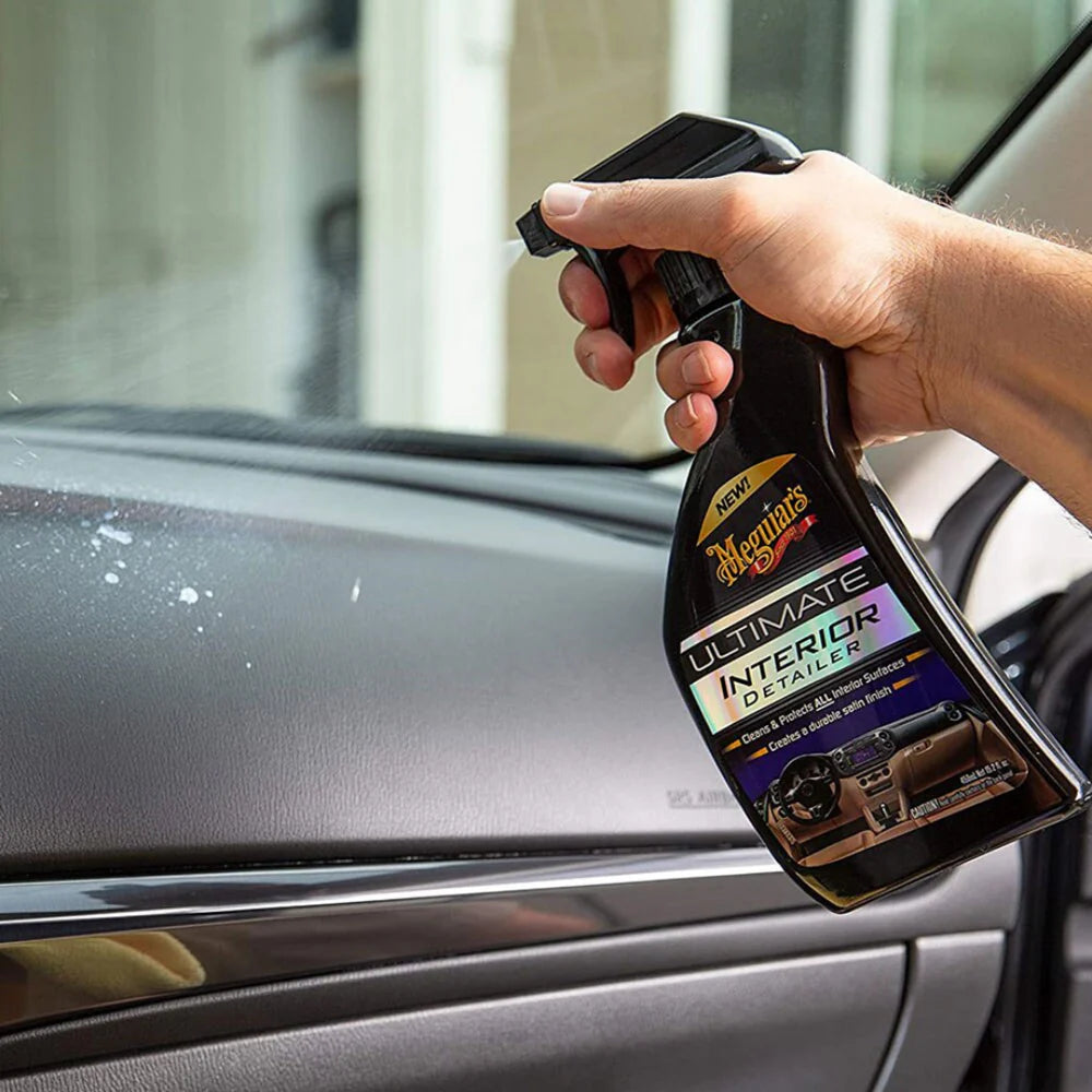 Meguiar's Quick Detailer Nettoyant intérieur 473ml